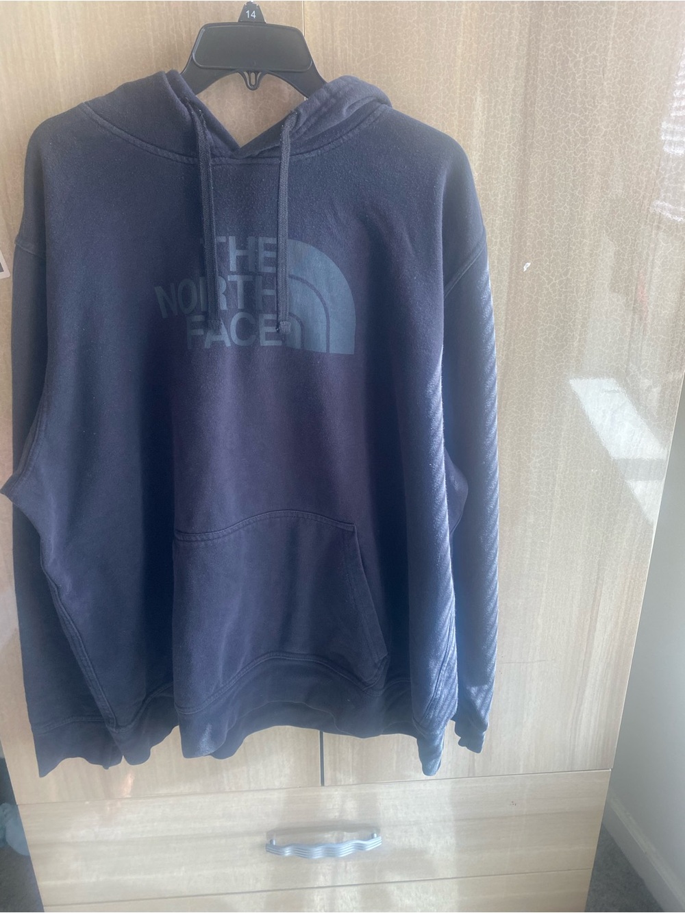 The North Face Men's Navy Logo Hoodie